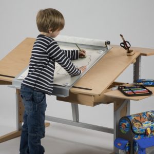 Schreibtisch / Schrägpult